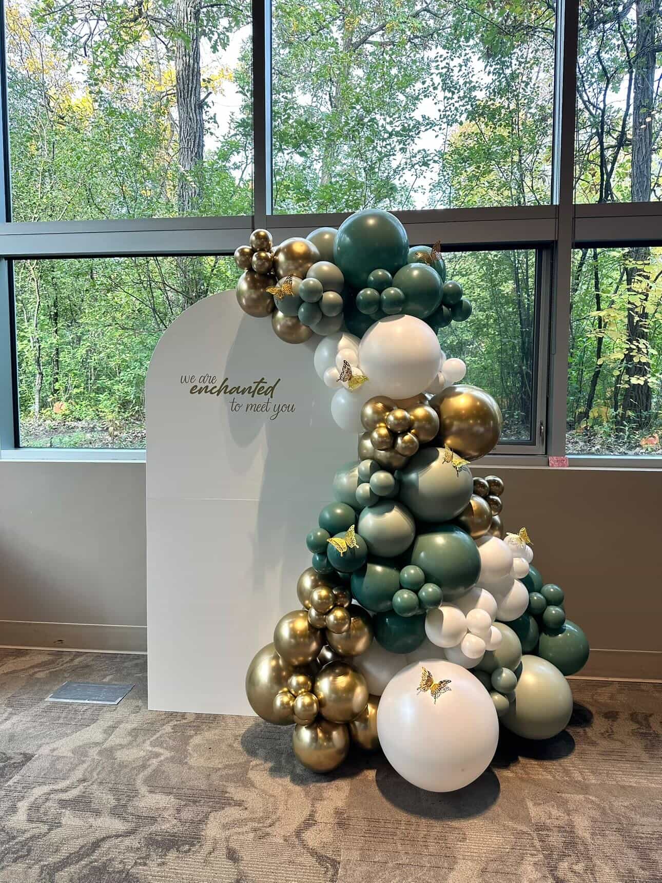 Custom backdrop install